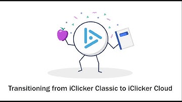 Transitioning from iClicker Classic to iClicker Cloud