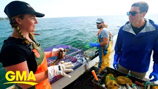 Pioneer of lobster fishing in Maine talks about the industry l GMA