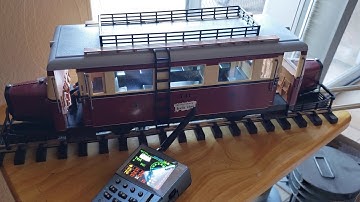 First test of the Zimo MX10EC with rare Railbus.