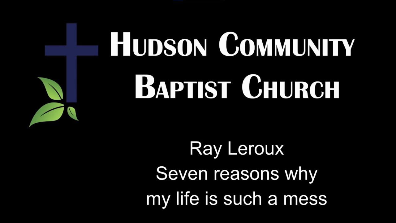 Seven reasons why my life is such a mess - YouTube