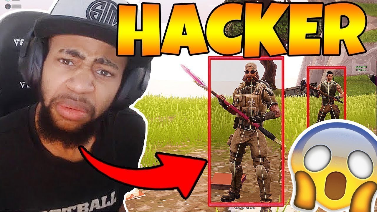 HACKER "TSM DAEQUAN" 'AIMBOTS' ME TO *VICTORY ROYALE* On Fortnite! (AIMBOT & ESP)