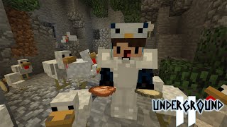 KANDANG AYAM di DALAM GOA!! #5 | Underground 2 Indonesia