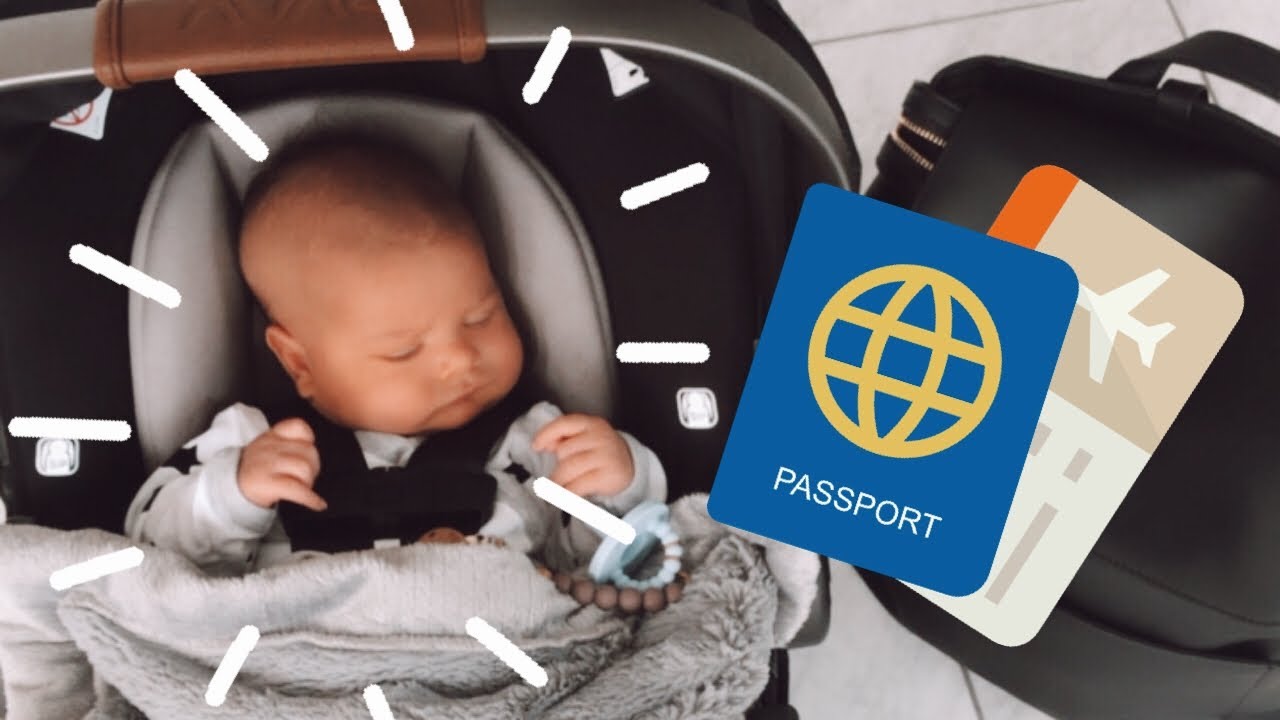 Our BABYS first PASSPORT! YouTube