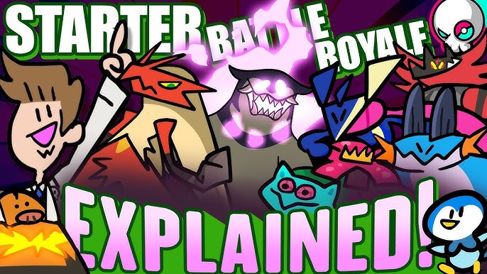 All0412 ✪ on X: Pokémon Battle Royale!!!  / X