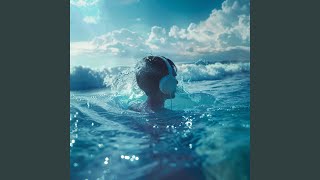 Ocean's Rhythmic Wave