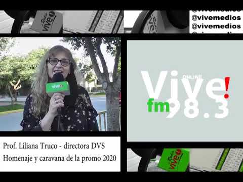 Liliana Truco homenaje a la promo 2020 DVS