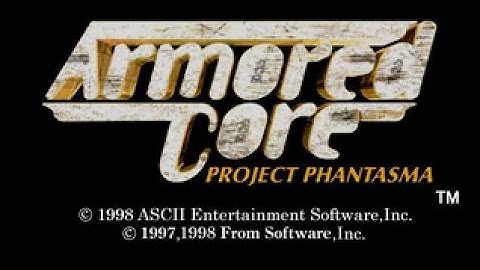 Armored Core - Project Phantasma (SONY PLAYSTATION) "Highlights" (Treskwenta Gaming)