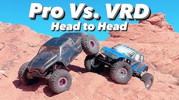 Compared - Vanquish VRD Vs. Axial Pro Head to Head