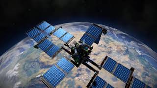 Space Engineers Automated Spy Satellite