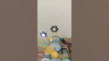 HOW TO ASSEMBLE A MINI PROTOTYPE ALTERNATOR MACHINE CIRCUIT USING GEARS