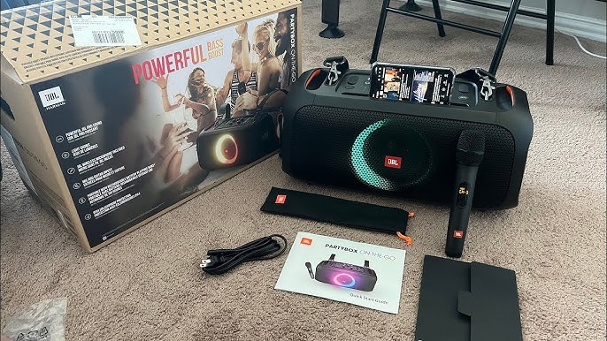 JBL PartyBox 300 Review 