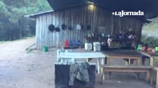 Así es la cabaña donde se refugió 'El Chapo' tras fugarse de Almoloya
