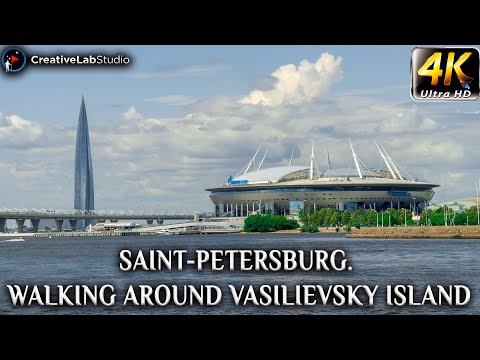 Video: Complessi Residenziali Sull'isola Vasilievsky A San Pietroburgo