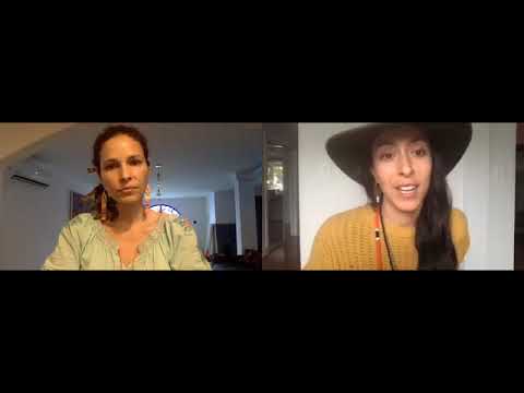 Oona Chaplin talks to Vivien Vilela co-founder of Aniwa about ...