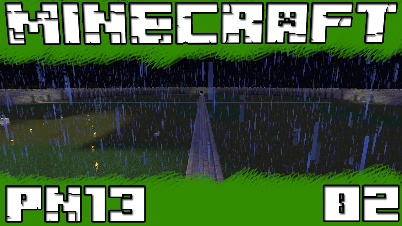 Ванилька на сервере - #02 - Каменная Стена [ Minecraft 1.9.2 PN13 ]