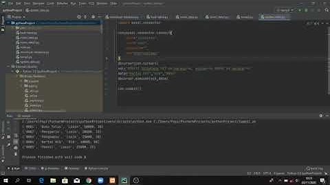 Tutorial Cara Menghapus Data dalam Tabel MySql dengan Menggunakan Python
