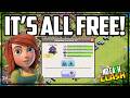 The FREE Town Hall 15 is BACK in Clash of Clans!