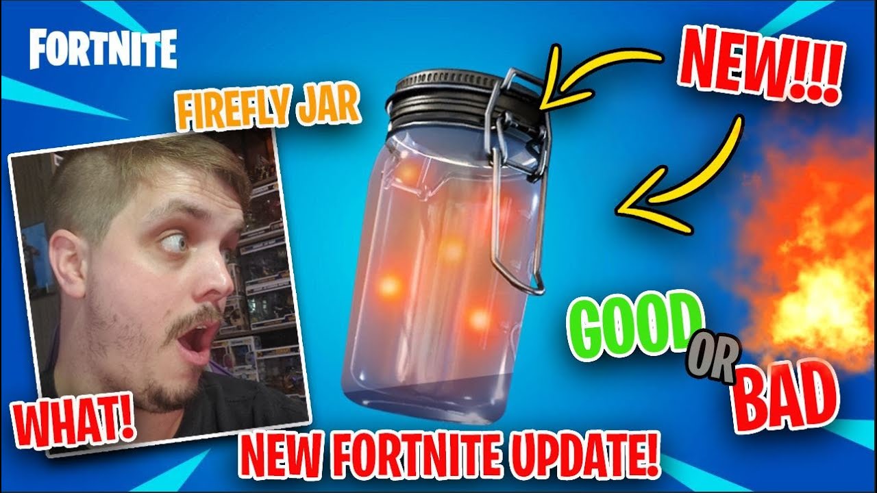 *NEW* *FIREFLY JAR* in Fortnite Season 3! How they work and where to