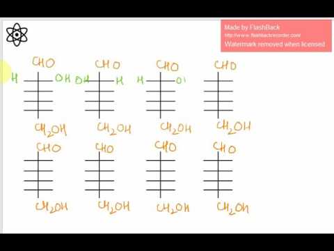 Aldohexoses - easy tips and tricks