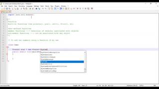 ICSE Computer Applications | LIVE Session | JAVA | Functions Part I
