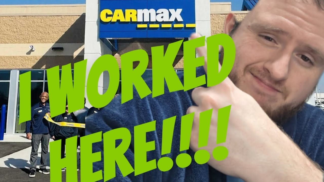 SO, YOU WANT TO BUY FROM CARMAX?