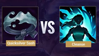 Cleanse Vs Quicksilver Sash Whats The Difference?