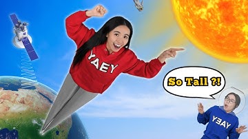 When You Are The Tallest Human | Siowei