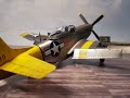 P-51D5 Chattanooga Choo Choo - 1/48 scale model aircraft , Eduard