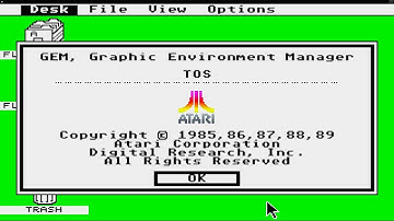 Atari TOS 1.04