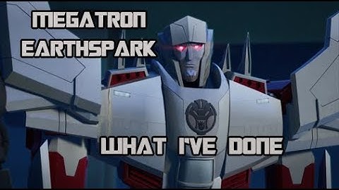 Transformers Earthspark Megatron  (What I