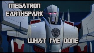 Transformers Earthspark Megatron  (What I've done)