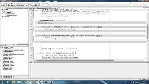 Event Handling Part 3: Coded Example