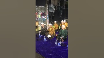 Hujan Tidak Membuat Semangat Kami Luntur ￼#majelisrasulullahsaw #hadrohmajelisrasulullahsaw #short