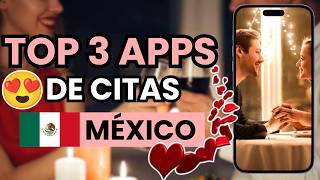 3 mejores APPS de CITAS en MÉXICO (2026) | Aplicaciones para Buscar Pareja en México screenshot 1