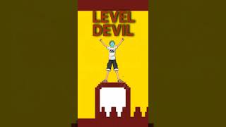 troll movements in LEVEL DEVIL #leveldevil #shorts #funnygaming