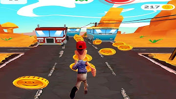 Run Forest Run Game : Desert,City & Forest Location Run | Android/iOS Gameplay HD