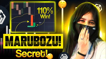 Marubozu Candle Psychology in Trading | Powerful Candlestick Pattern Explained in Hindi