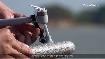 PowerEgg X Tutorial - Installing the Buoyancy Accessories