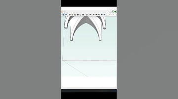 3D Modeling In Sketchup ✏️ #shorts