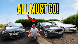 I'M SELLING ALL MY CARS & HERE IS WHY!