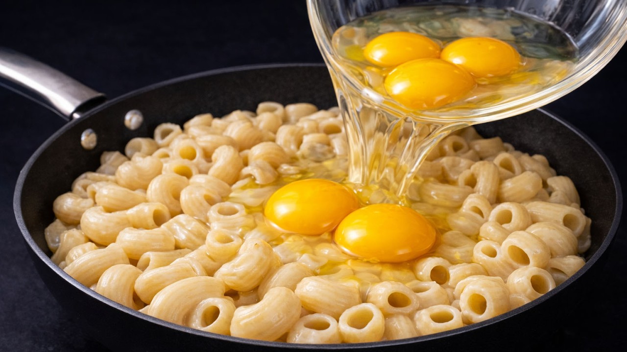 So leckere Pasta habe ich noch nie gegessen! Ein einfaches Abendessen in 10 Minuten!