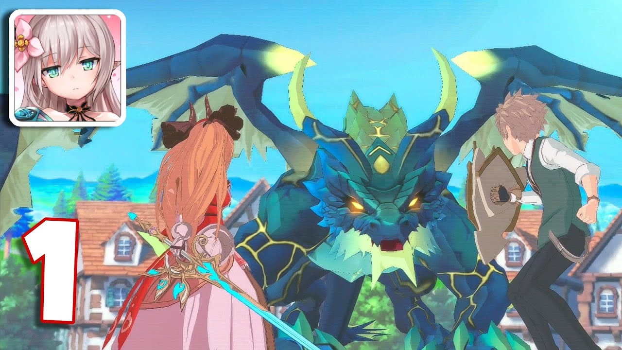 [Global] Eroica gameplay walkthrough (Android, iOS) part 1