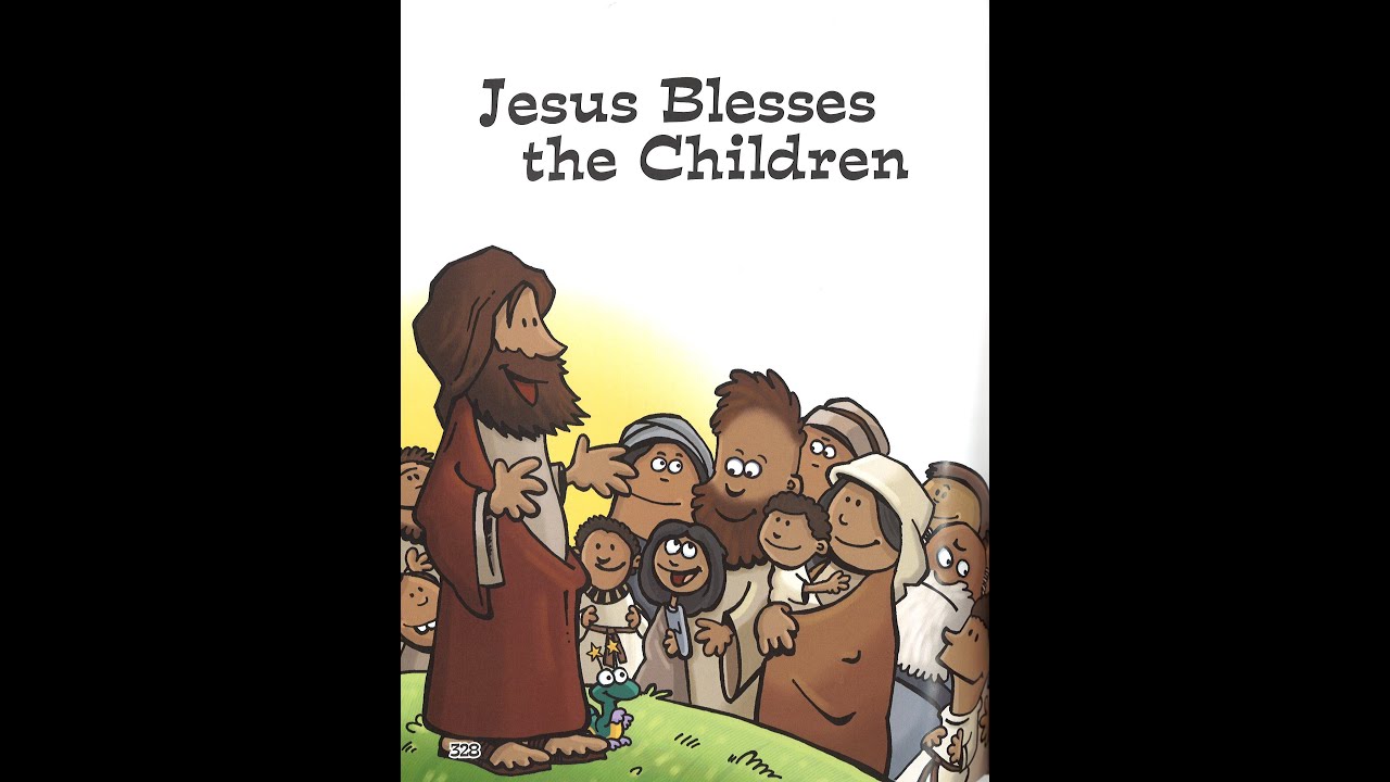 Central Lutheran Church Stories: Jesus Blesses the Children - YouTube