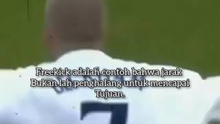 Story wa Sepak Bola Freekick David Beckham |Terbaru 2020