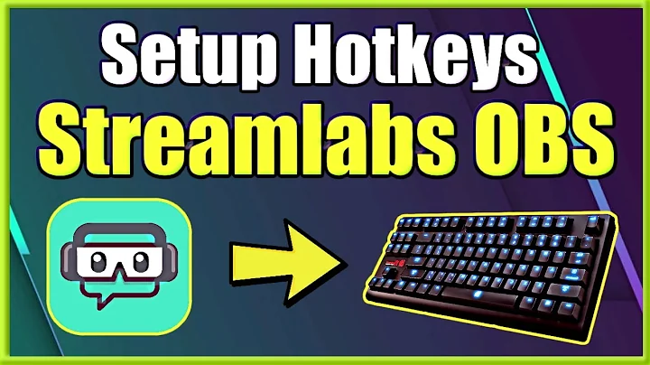 How to Setup HotKeys on Streamlabs OBS & Switch Scenes Easy! (Best Method)