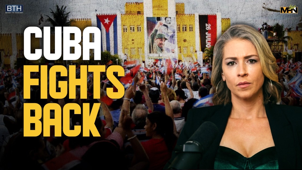 The Empire STARVED Cuba for 70 Years. Cuba SURVIVED. Now Trump is ESCALATING | Abby Martin
