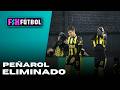 FIX FÚTBOL | #PEÑAROL perdió ante #SANTAFE y no clasificó a la copa #SUDAMERICANA