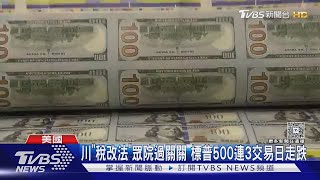 美國債務再暴增! 川普「大又美」稅改法眾院驚險闖關｜TVBS新聞