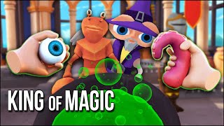 King Of Magic | Crafting Potions To Change People In Hilarious Ways!