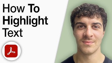 How to Highlight in Adobe Acrobat [2025 Full Guide]